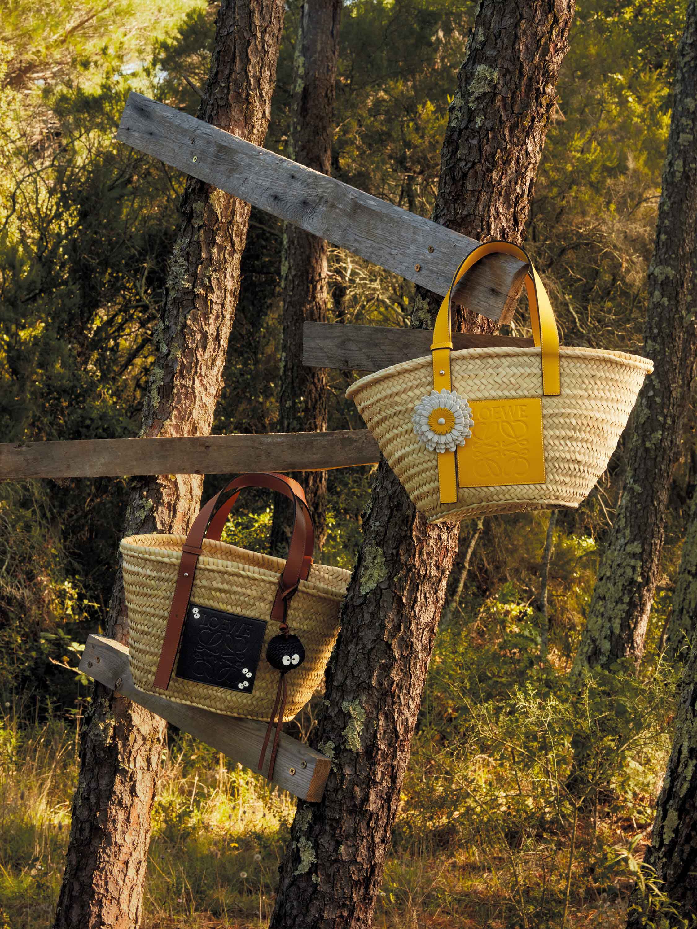 Loewe totoro top bag